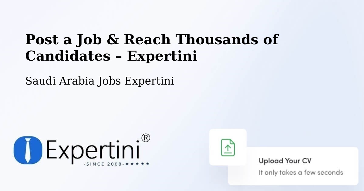 Post a Job in Madsus – Hire the Right Talent - Madsus, Saudi Arabia Jobs Expertini